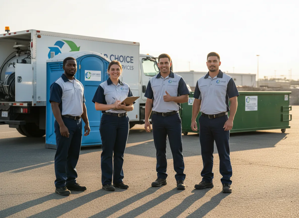 Porta Potty Rental company in Deridder, LA