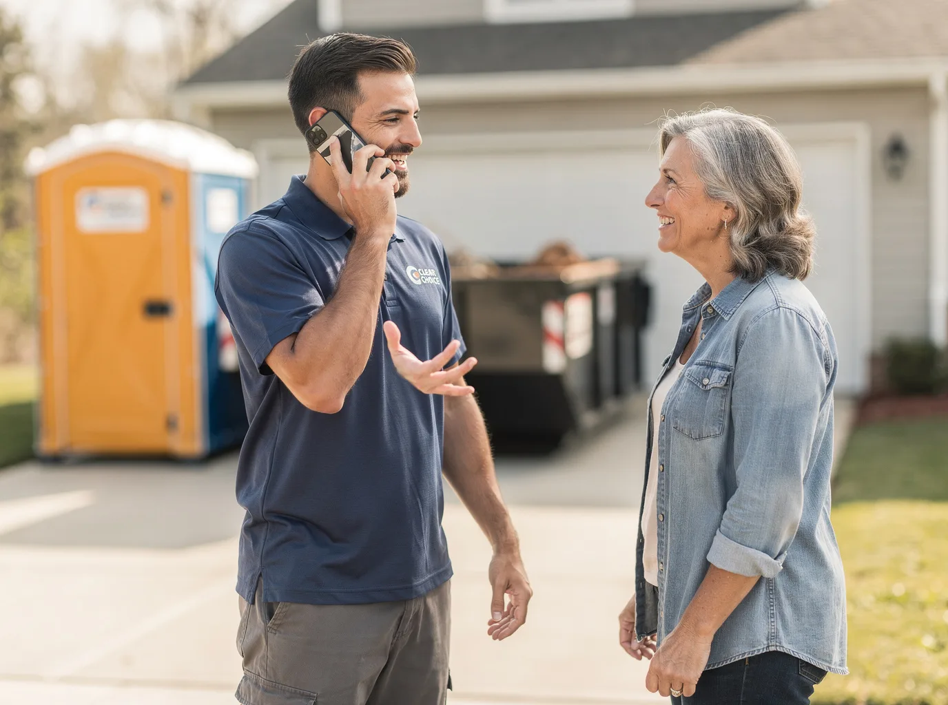 Porta Potty Rental Deridder, LA FAQs