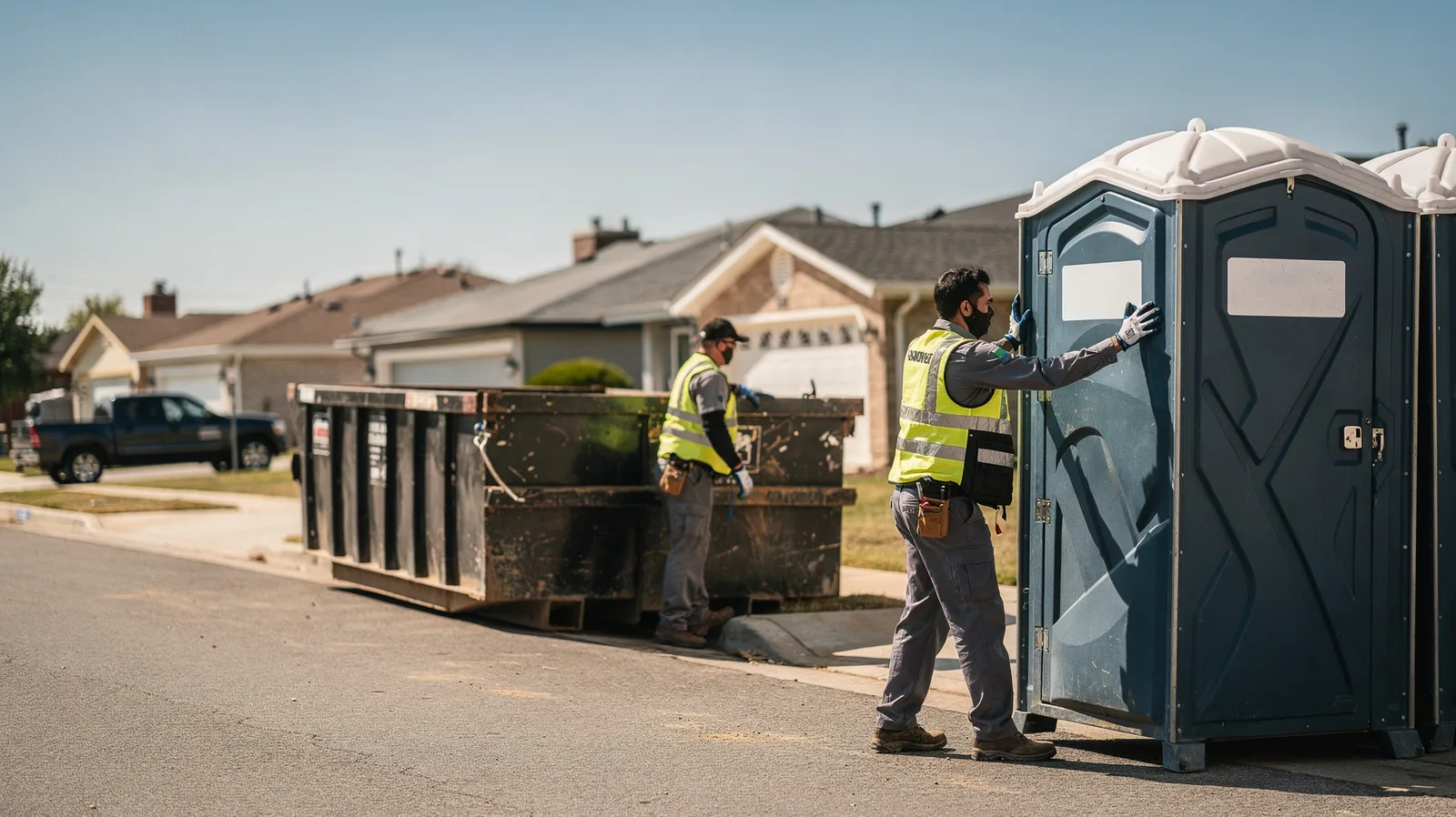 Porta Potty Rental in Deridder, LA near me